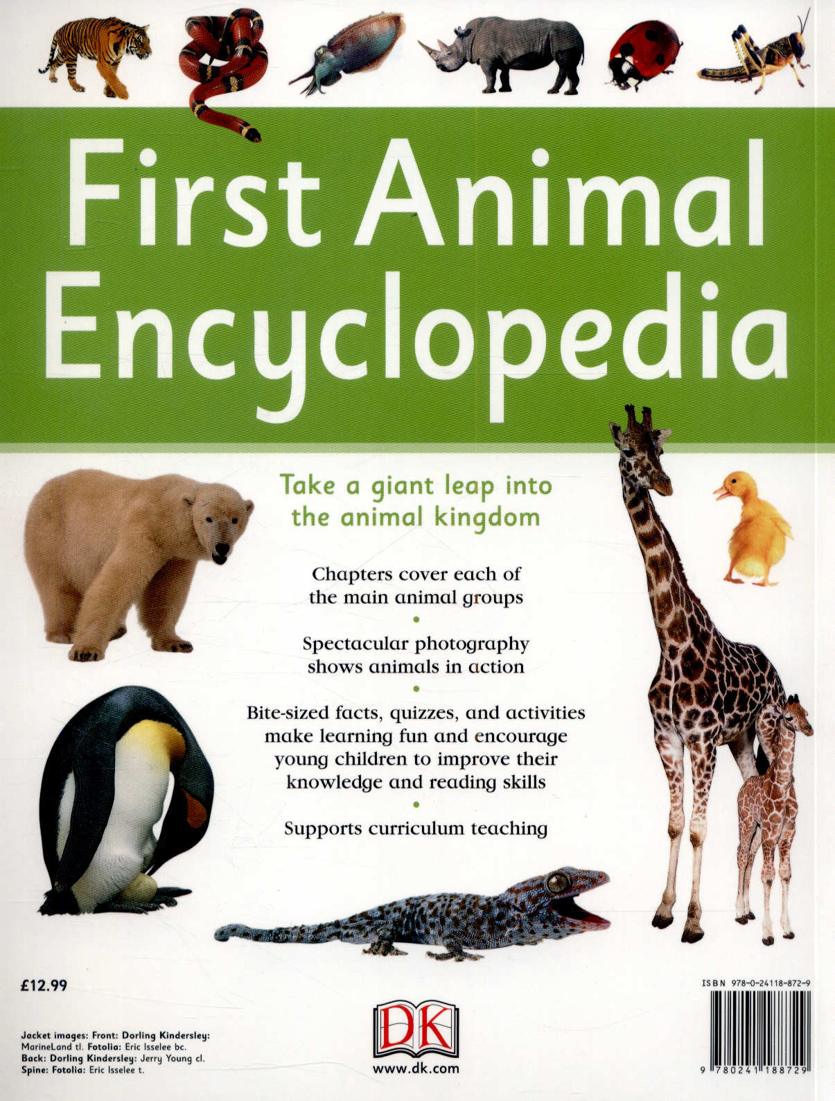 First Animal Encyclopedia