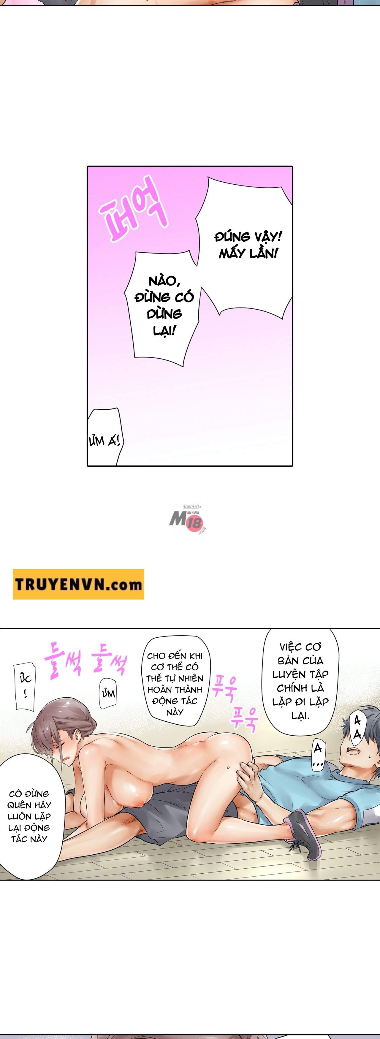 phòng tập gym khiêu gợi chapter 5 4
