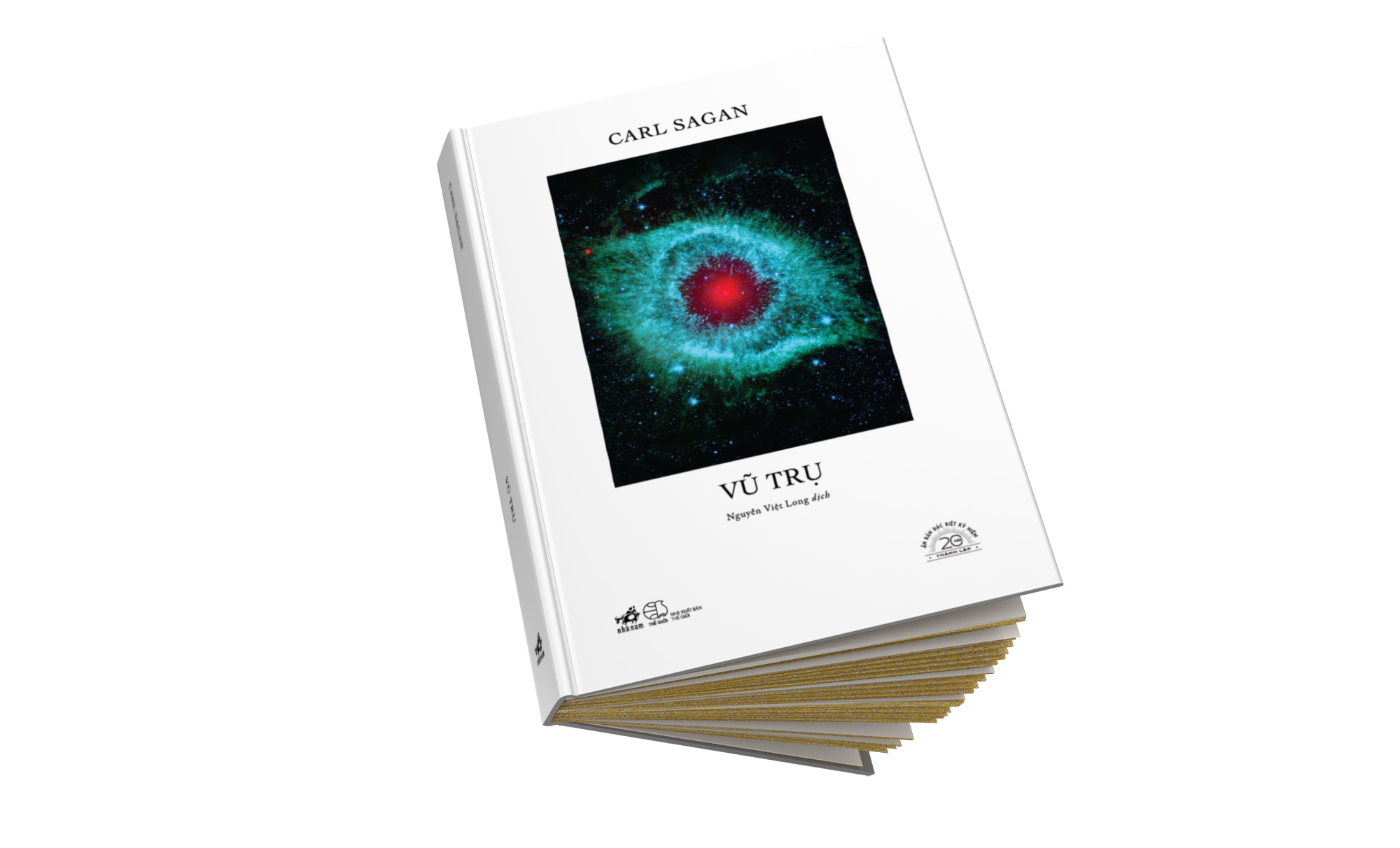 Sách Vũ Trụ - Ấn Bản Đặc Biệt 20 Năm Thành Lập Nhã Nam - Bìa Cứng