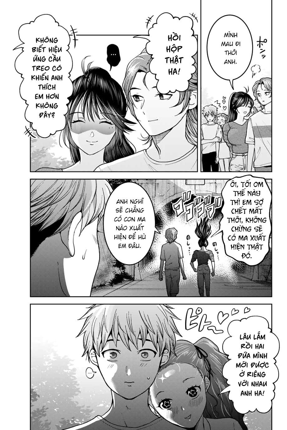 bokutachi wa hanshoku wo yameta chapter 30 3