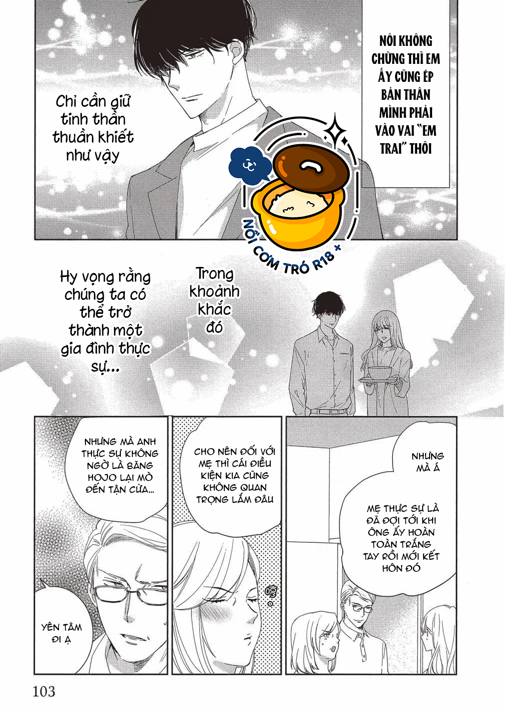 chàng trai quyến rũ cựu xã hội đen. bị em trai kế thay đổi tính cách đẩy lên giường chapter 5.1 9