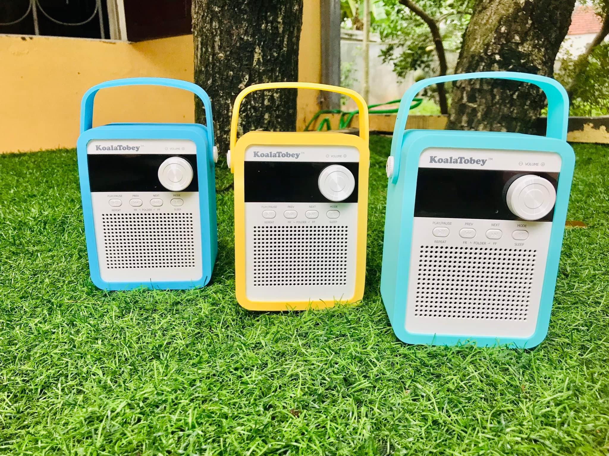 LOA LOCI KOALATOBEY P90 BẢN NÂNG CẤP MỚI NHẤT KÈM THẺ NHỚ 32G