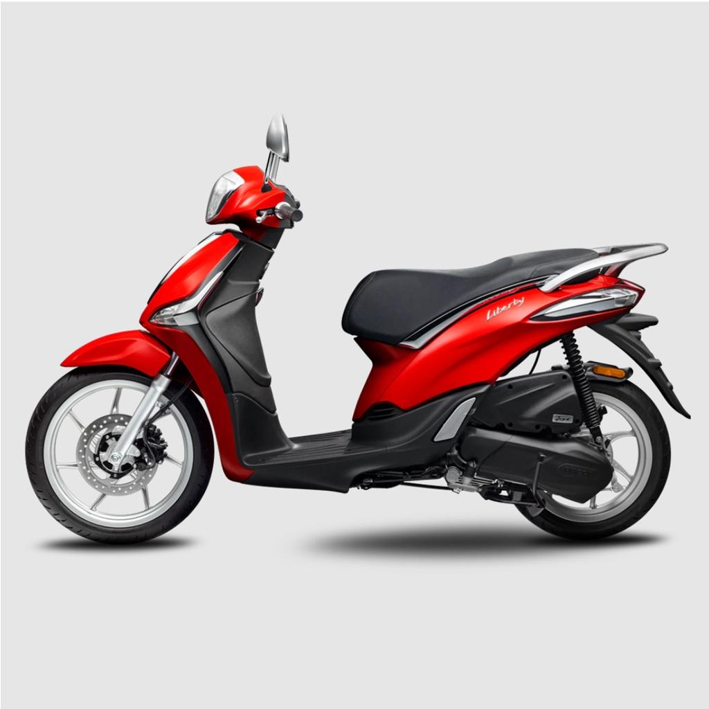 Xe Máy Piaggio Liberty 50 Màu Đỏ