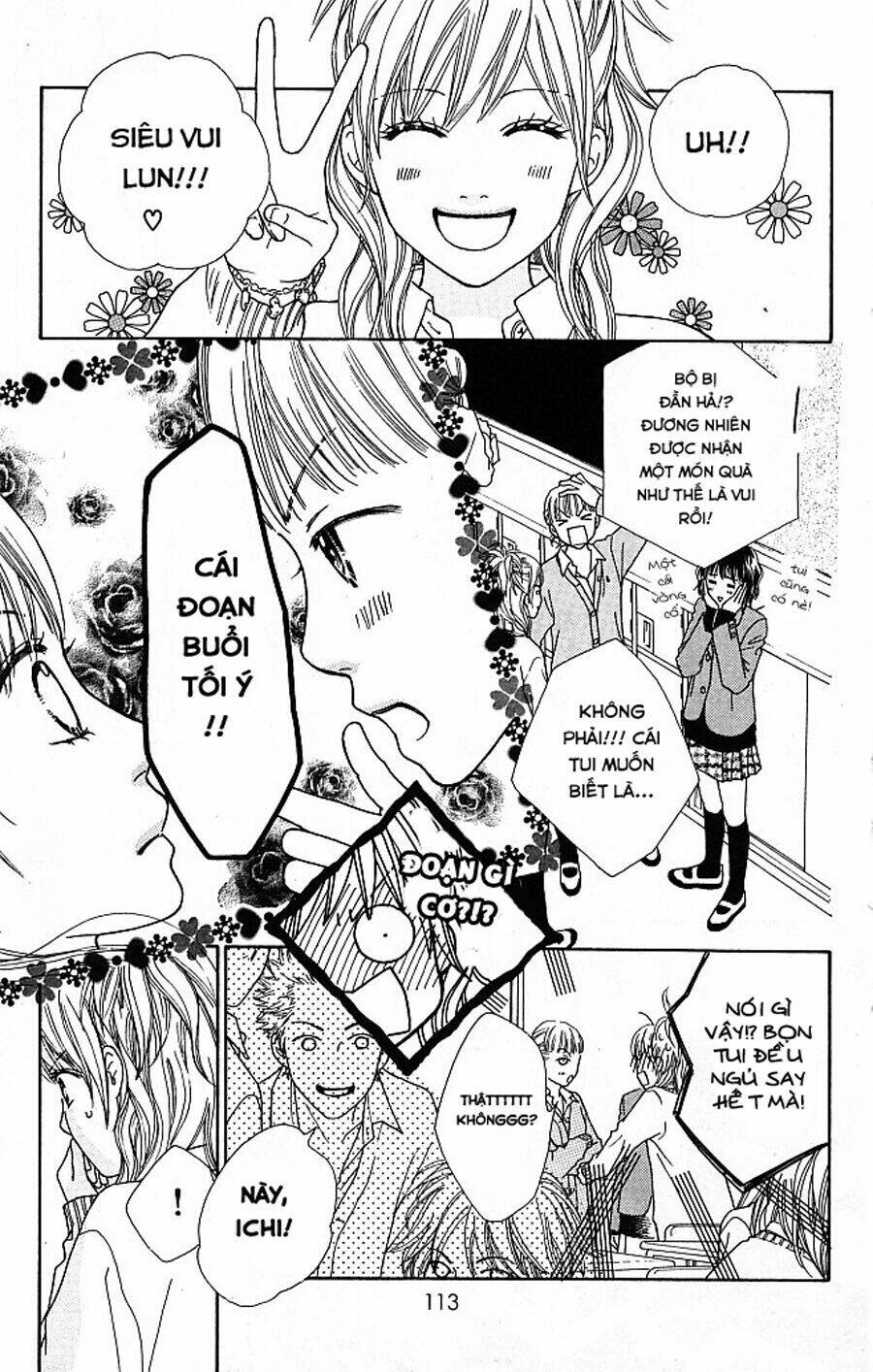 parfait tic - cô láng giềng chapter 120 17