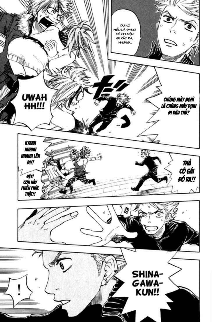 yankee-kun to megane-chan - nhóc quậy và nhỏ 4 mắt chapter 13 5