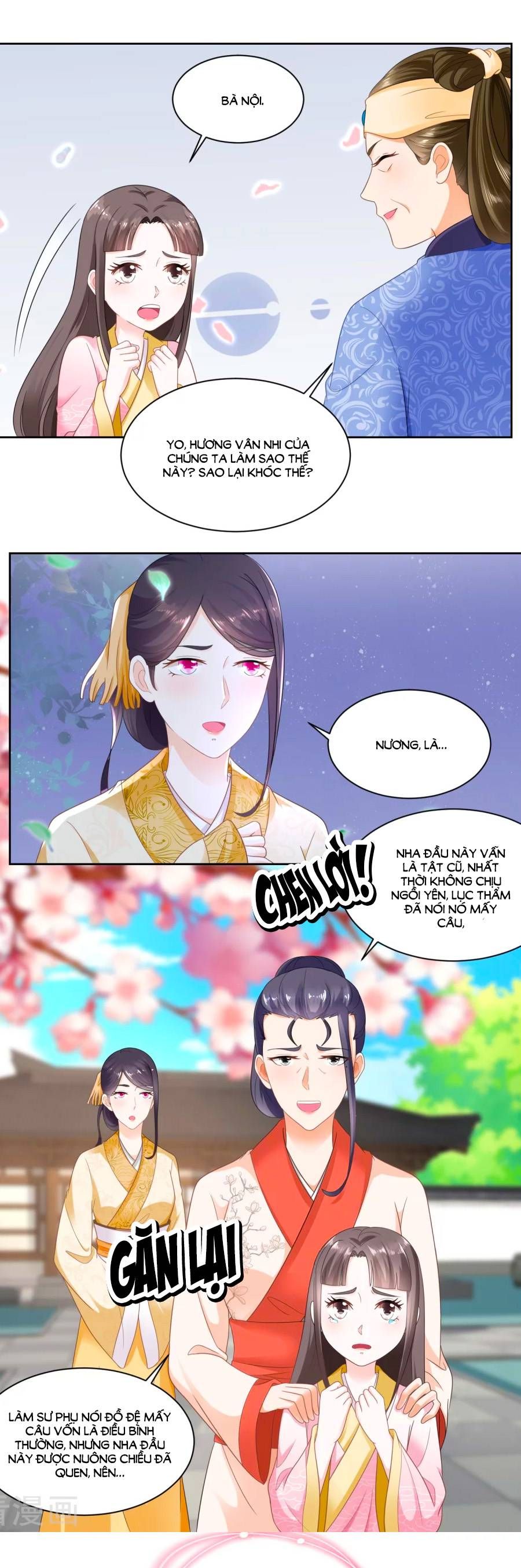 nông nữ thù sắc chapter 54 3