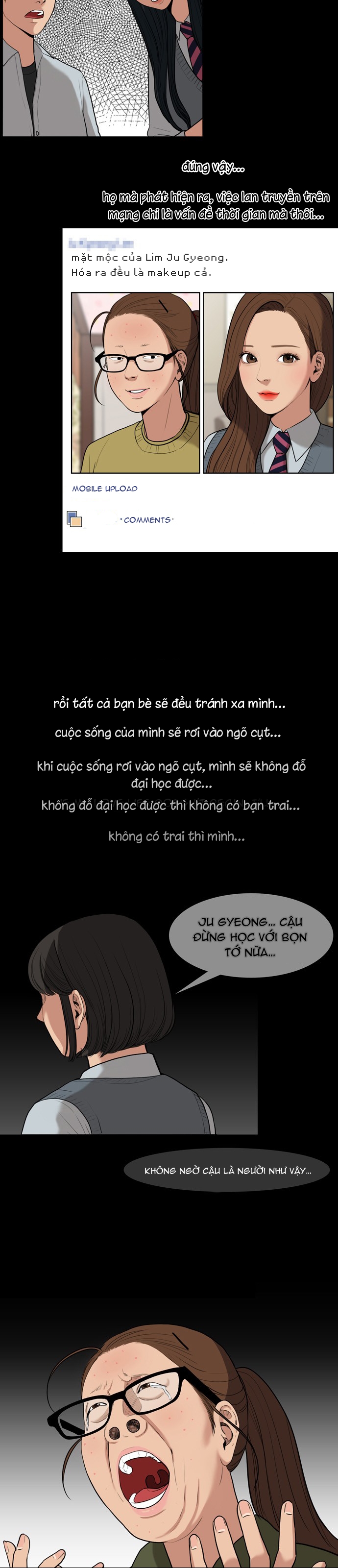 vẻ đẹp đích thực - true beauty chapter 9 17