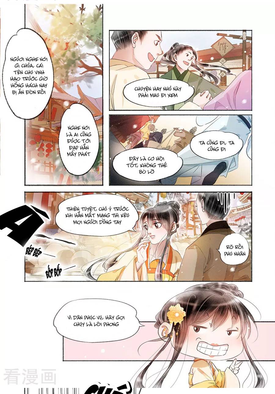 nhà ta có tiểu thiếp chapter 139 3