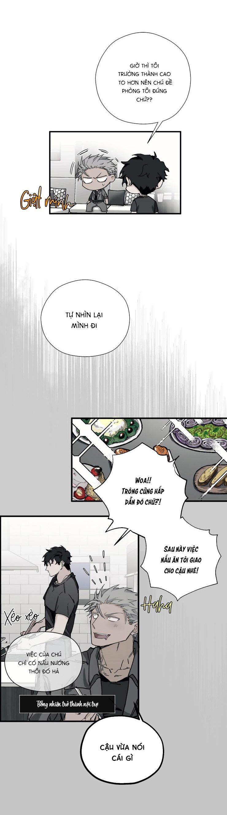 (CBunu) Nuốt gai chapter 3