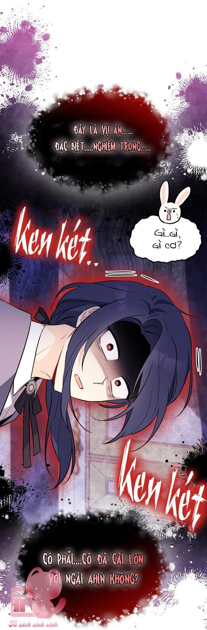 quan hệ cộng sinh giữa báo đen và thỏ trắng chapter 91 22