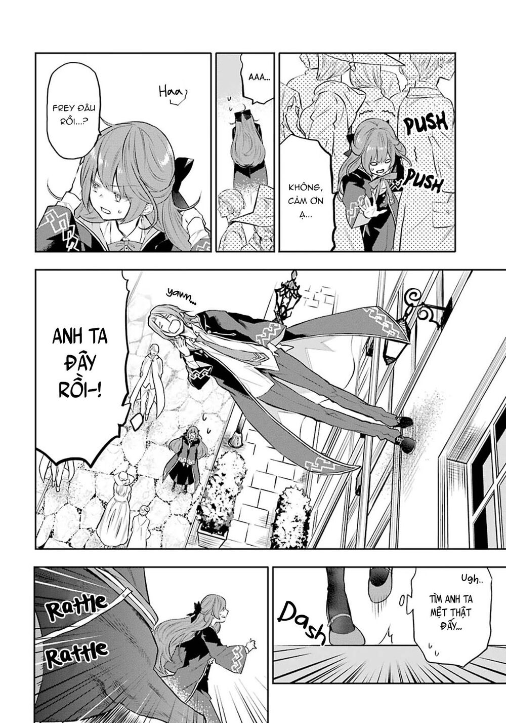 câu chuyện về sự luân hồi ở thế giới maydare chapter 10 13