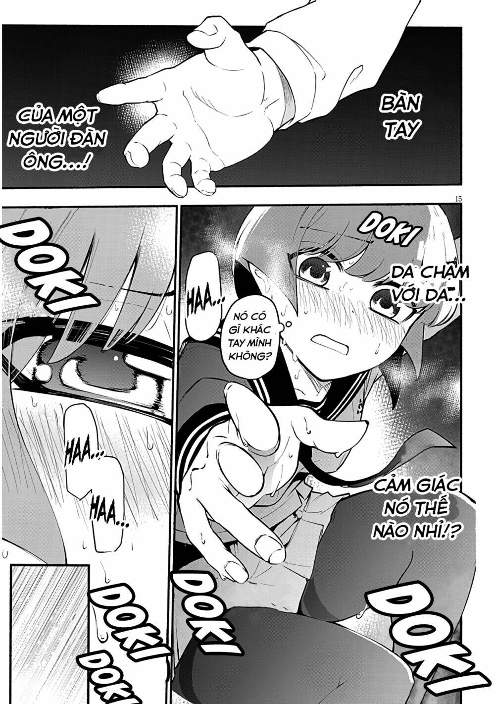 đừng chạm kando-chan! chapter 1 17