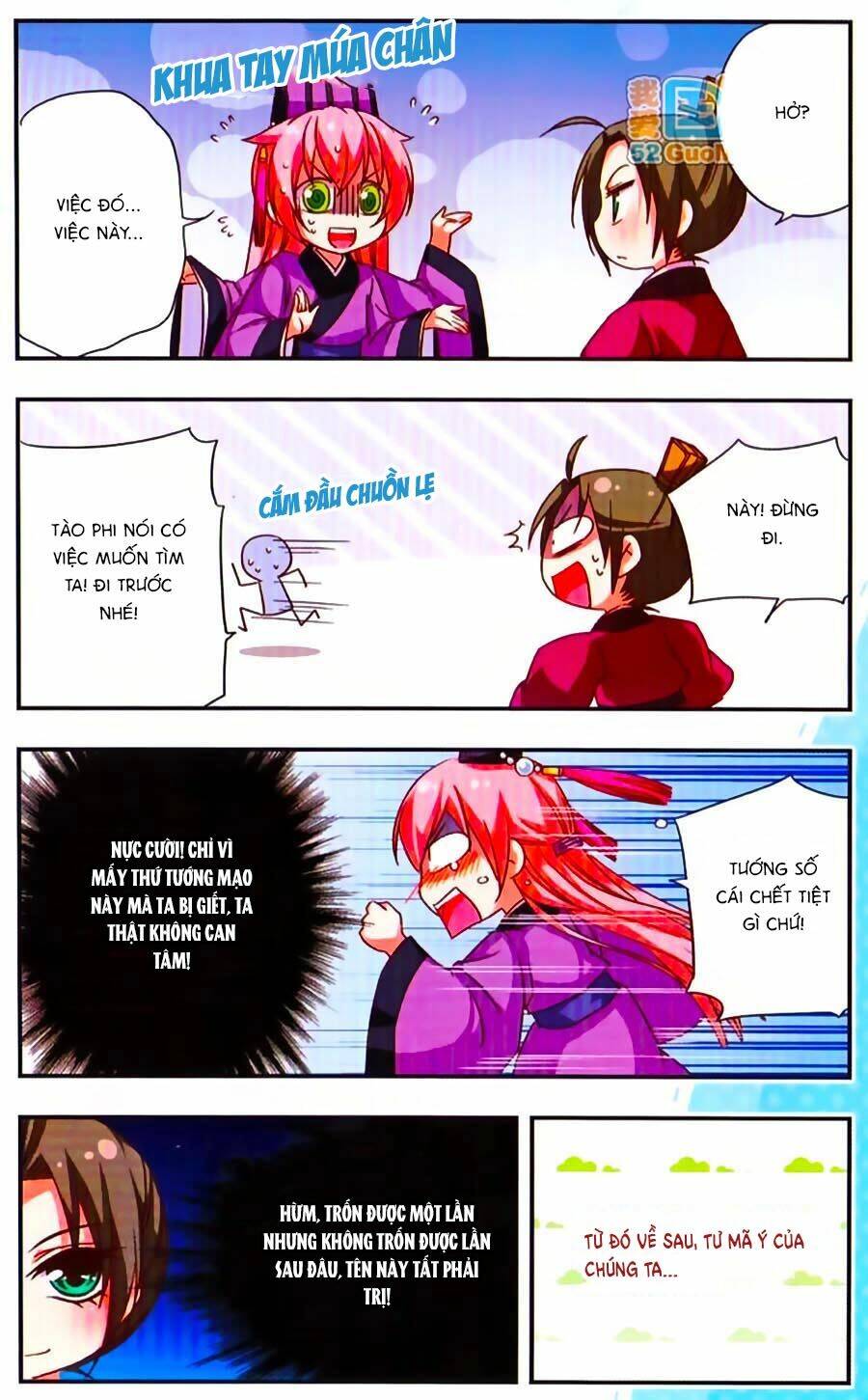 manh tam quốc chapter 70.5 7