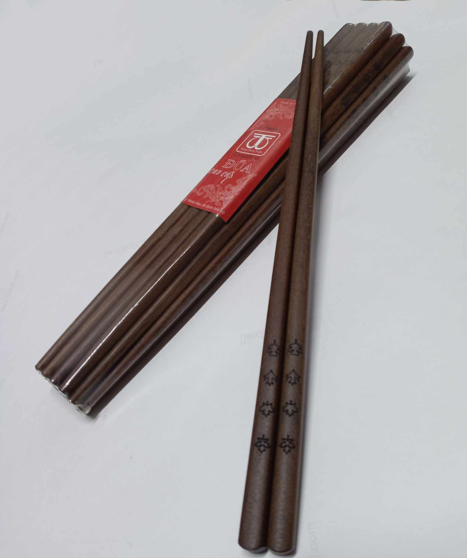 Bộ 10 đôi đũa ăn cao cấp đũa đẹp đũa sạch