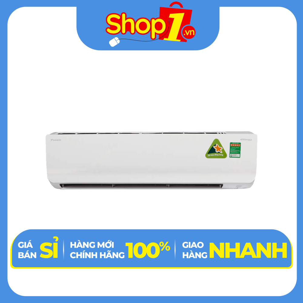 Máy lạnh 2 chiều Daikin Inverter 2 HP FTHF50VVMV - Hàng Chính Hãng - Chỉ Giao Hồ Chí Minh