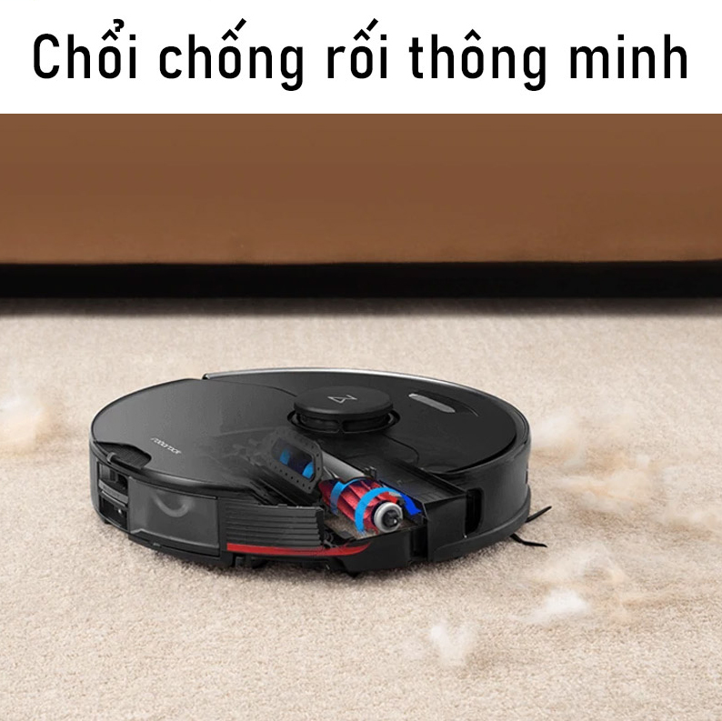 Robot Hút Bụi Lau Nhà Thông Minh Roborock S7 MaxV Ultra Bản Quốc Tế - Hàng Chính Hãng