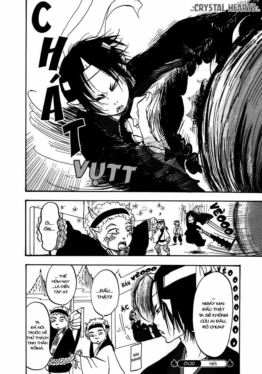 cậu bé quả đào chapter 10 17