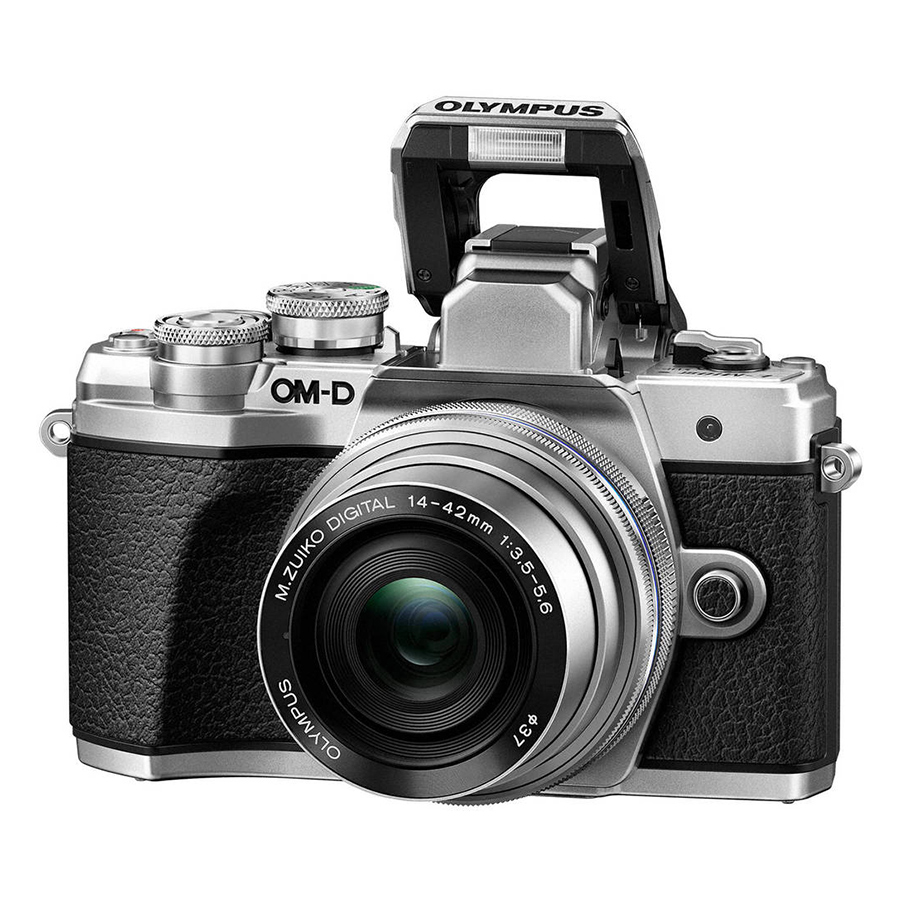 Máy Ảnh Olympus OM-D E-M10 Mark III + Lens Kit 14-42mm EZ (Bạc) - Hàng Chính Hãng