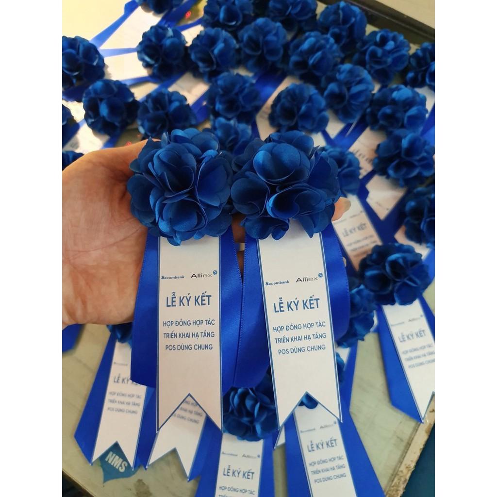 Hoa cài đại biểu mẫu 5