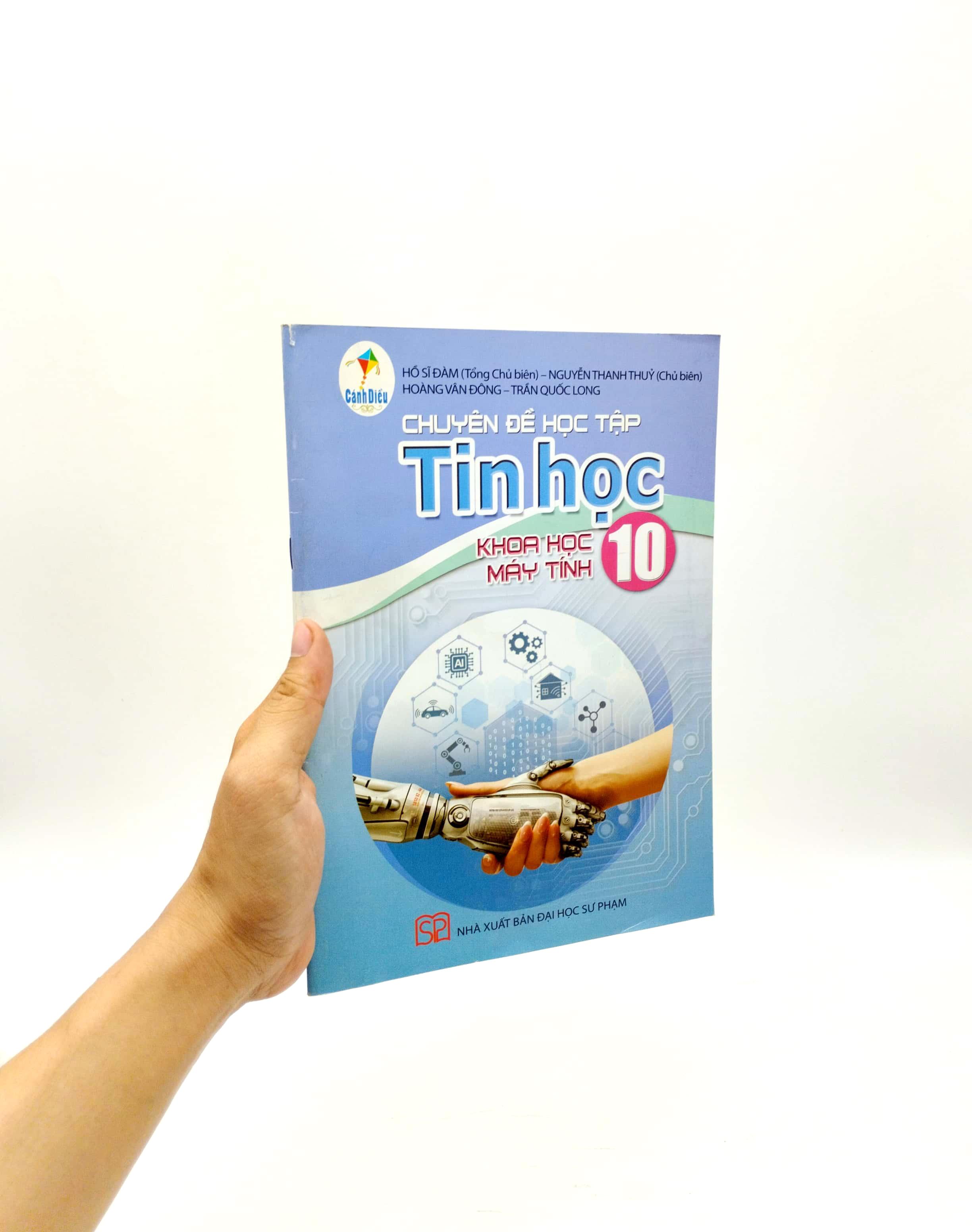 Chuyên Đề Học Tập Tin Học 10: Khoa Học Máy Tính (Cánh Diều) (2023)