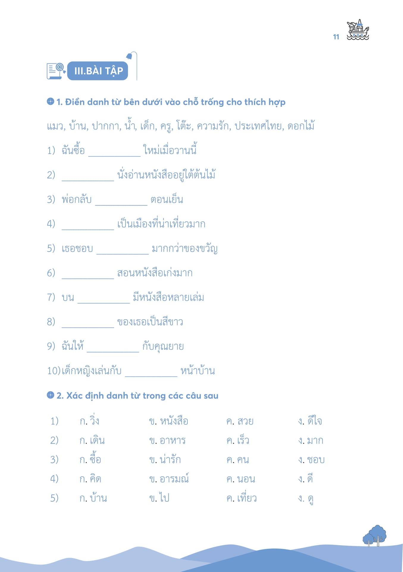Sách - Ngữ Pháp Tiếng Thái Lan Thông Dụng