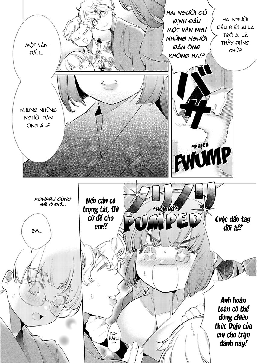 hoàng tử hoang dã ngọt ngào của tôi chapter 5.1 9