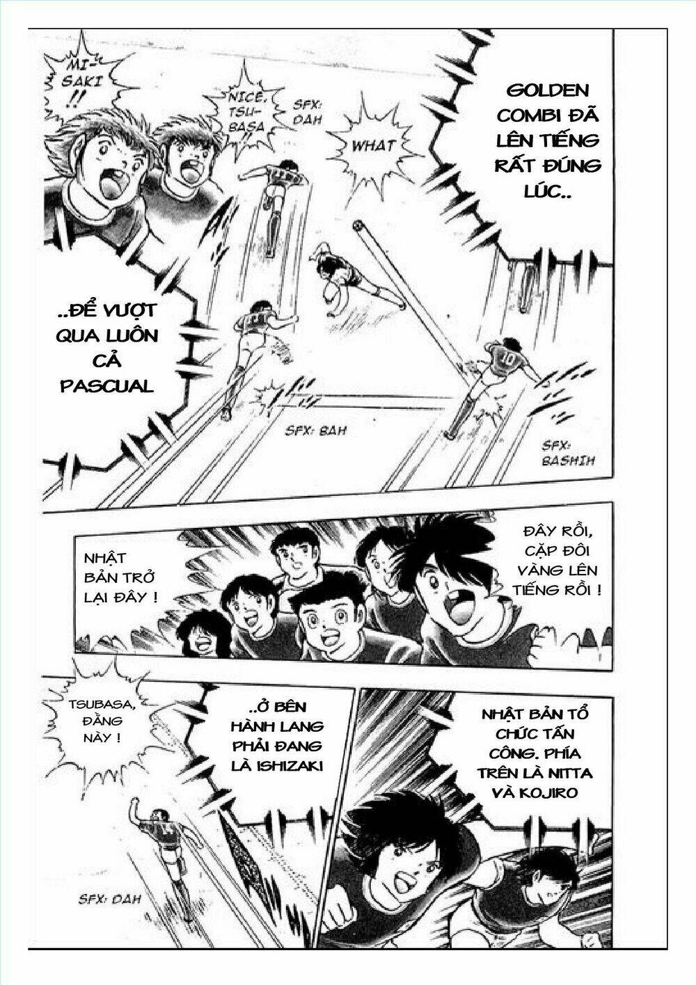 captain tsubasa : j boy's challenge chapter 10 39