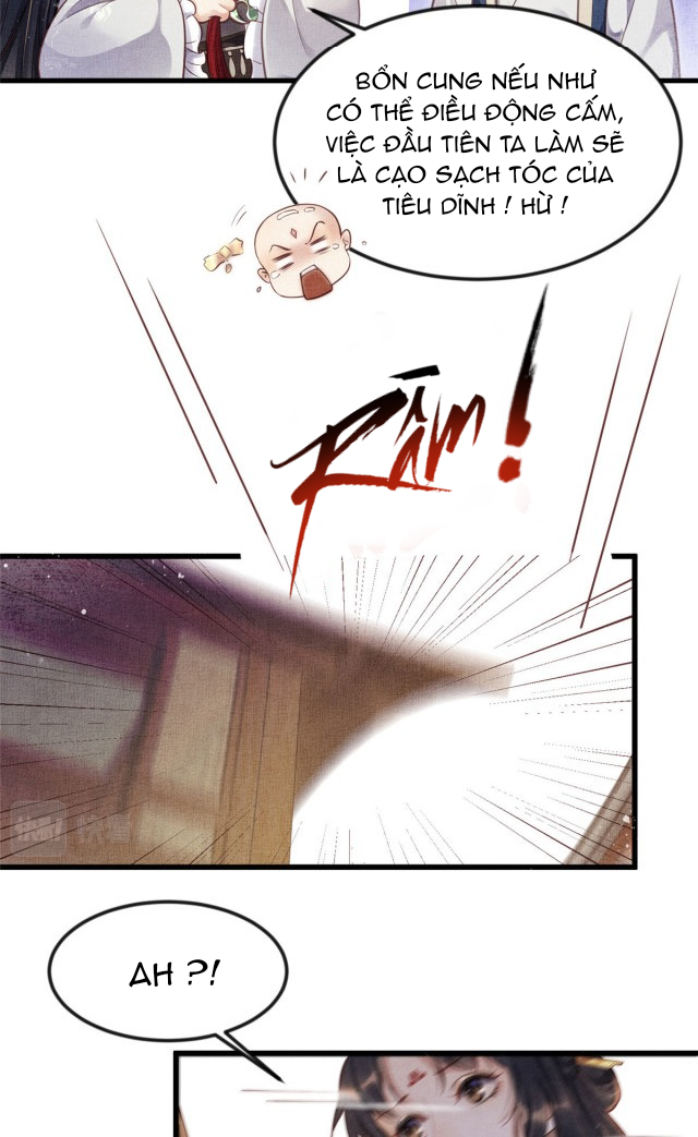 trưởng công chúa muốn tạo phản mỗi ngày chapter 8 16