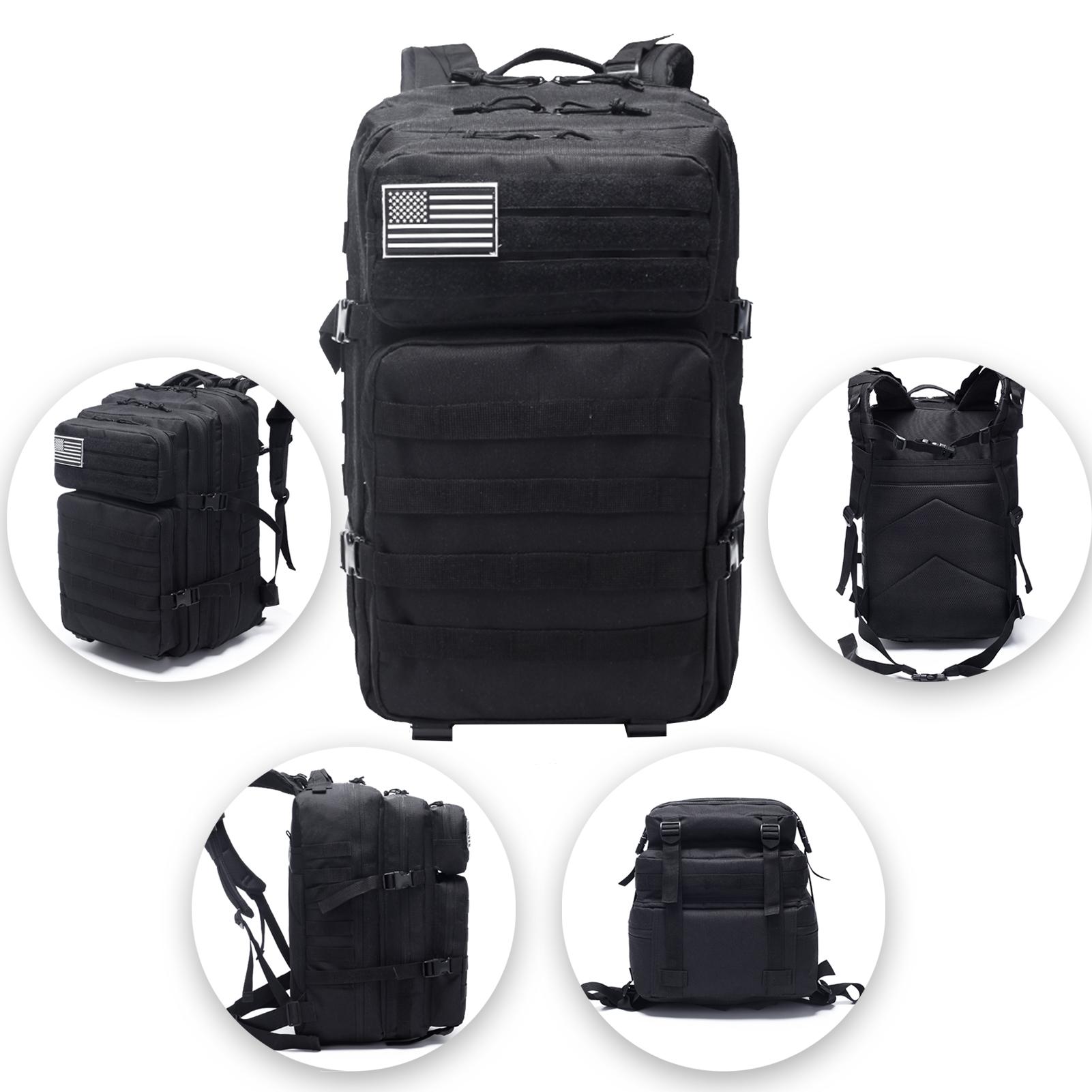 Ba lô đeo vai làm bằng vải nylon 900 chống nước chống mài mòn thích hợp cho đi bộ đường dài cắm trại và cac hoạt động ngoài trời
