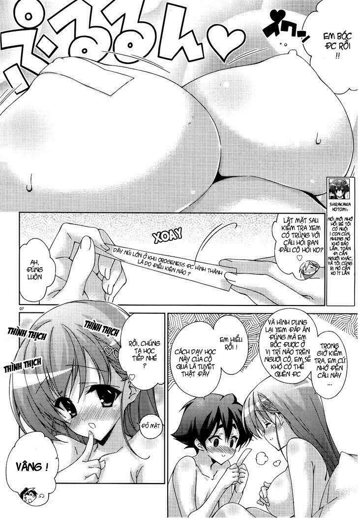 Asa made Jugyou Chu! chapter 24.5 9