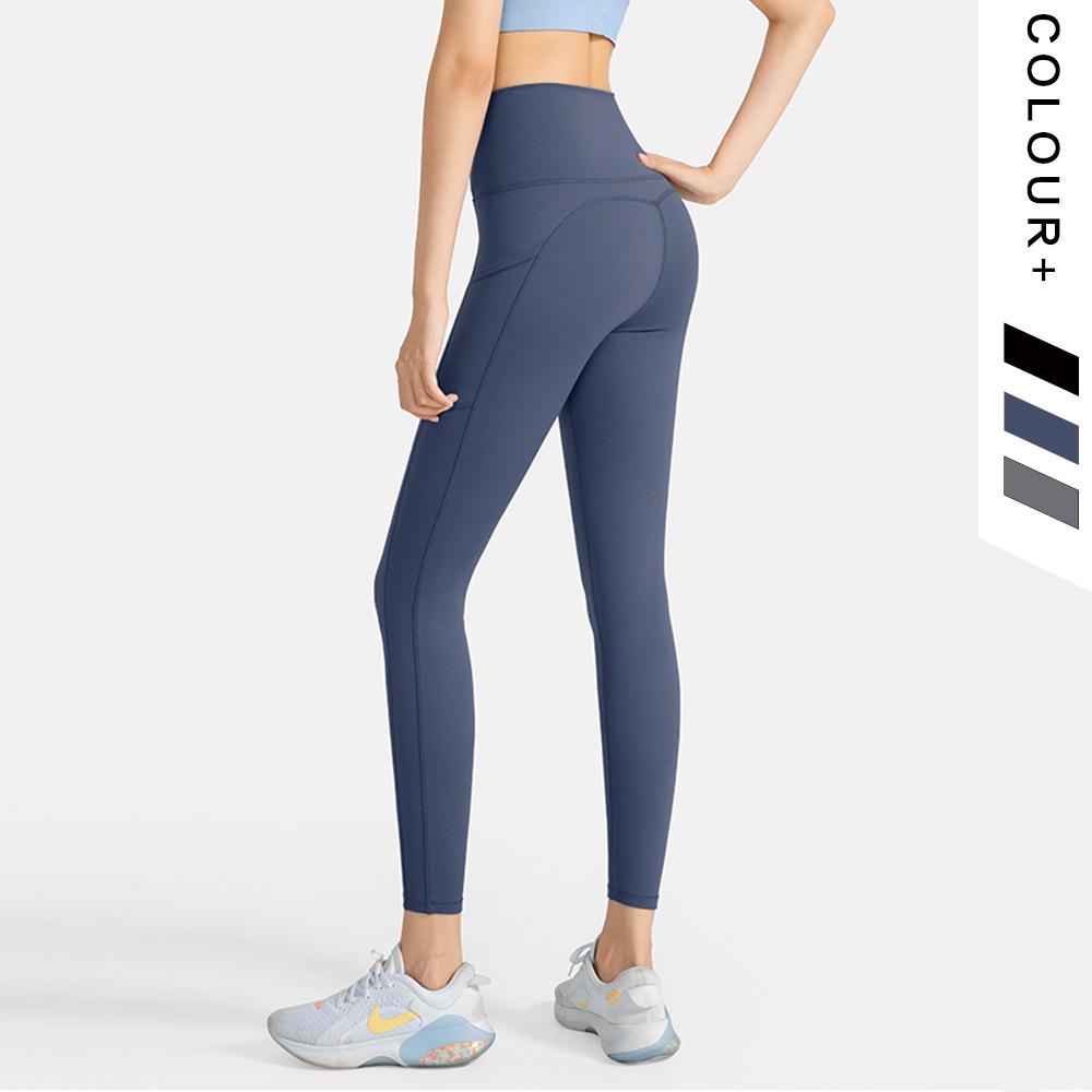 Cao Cấp Quần Legging Thể Dục Màu Quần Legging Tập Yoga Gợi Cảm Slim Tập Gym Đẩy Hông Quần Áo Thể Dục Chạy Thể Thao Quần Tập Yoga Nữ