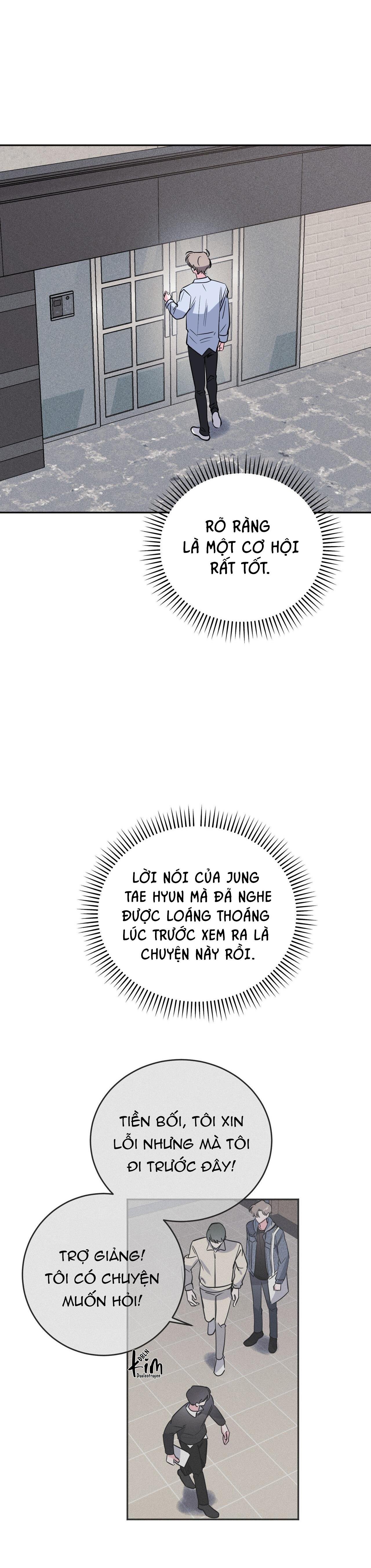 cạm bẫy đại học chapter 95 24