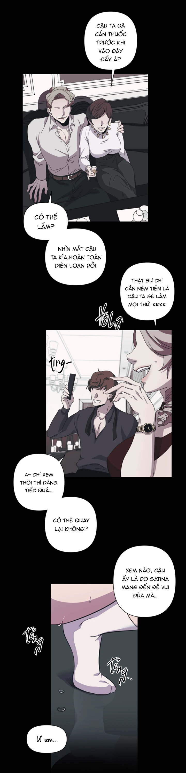 khúc ngợi ca kallisto chapter 1 5