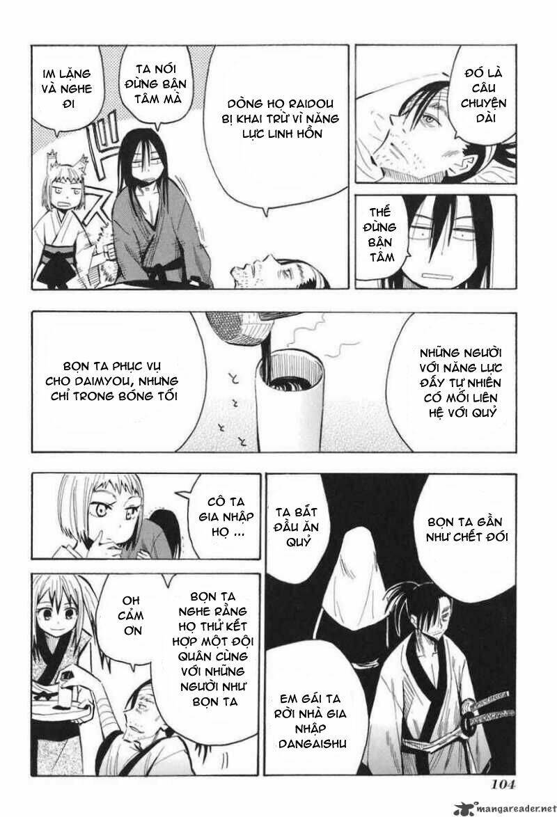 chiến quốc yêu hồ chapter 10 15