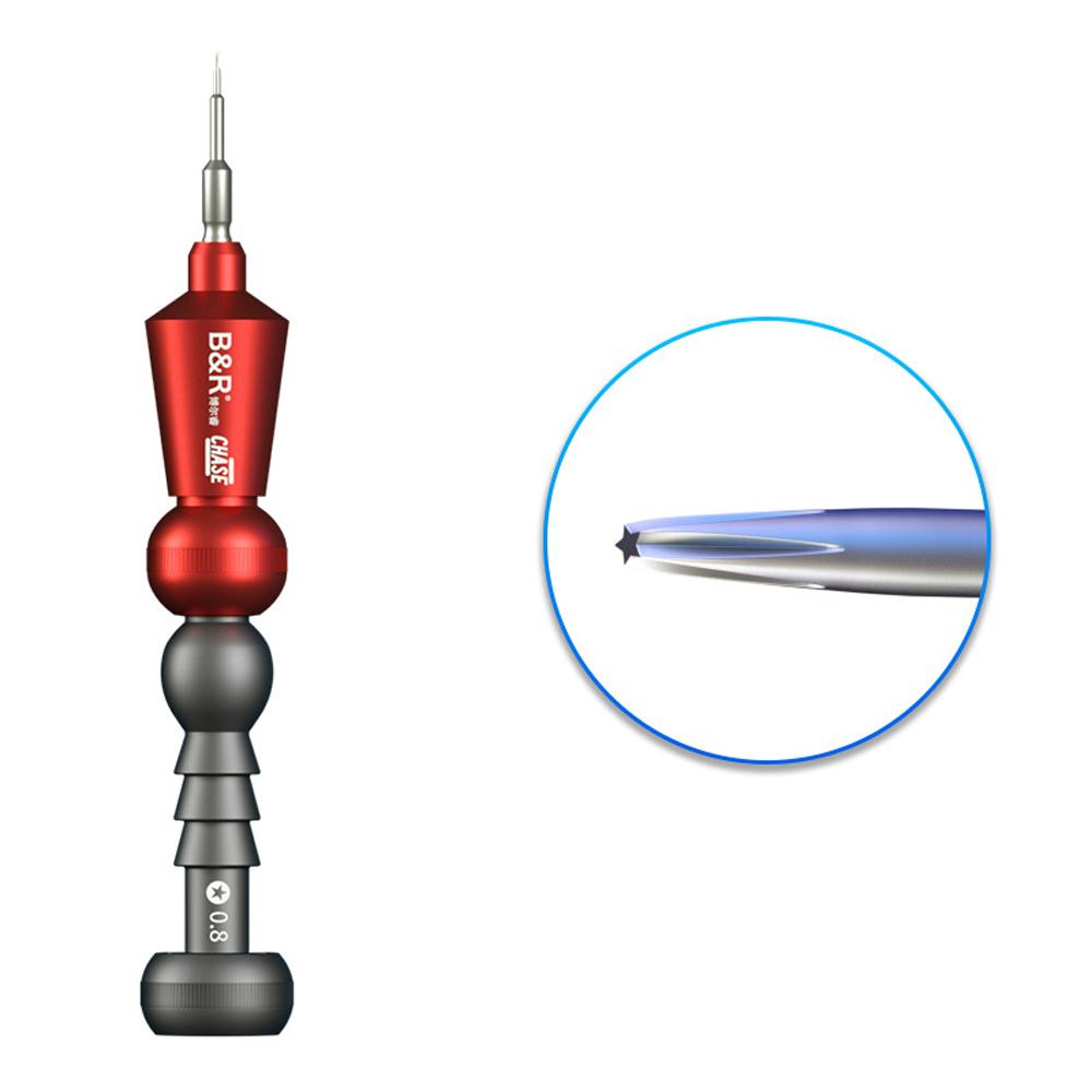 Magnetic Screwdriver Mini Multi-Function Screwdriver for Watch Eyeglasses Smartphone Repairing Portable Hand Tools