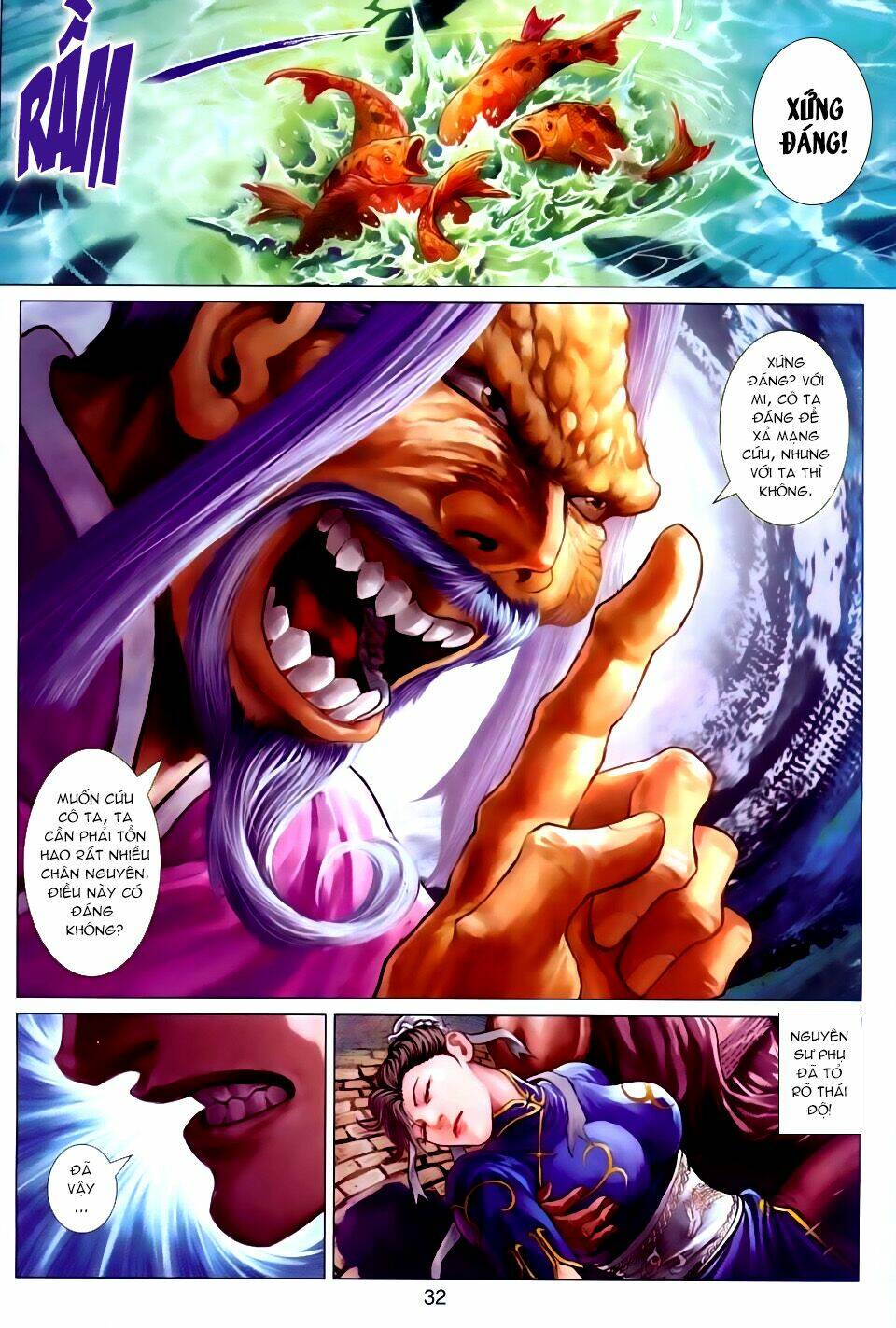 street fighter iv ngoại truyện chapter 7 32