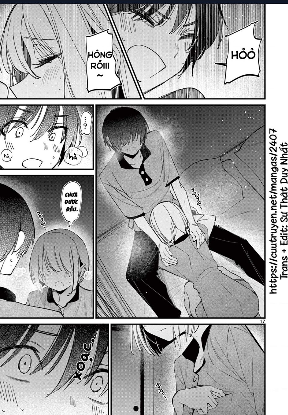 bạn gái của cậu ấy chapter 46 17