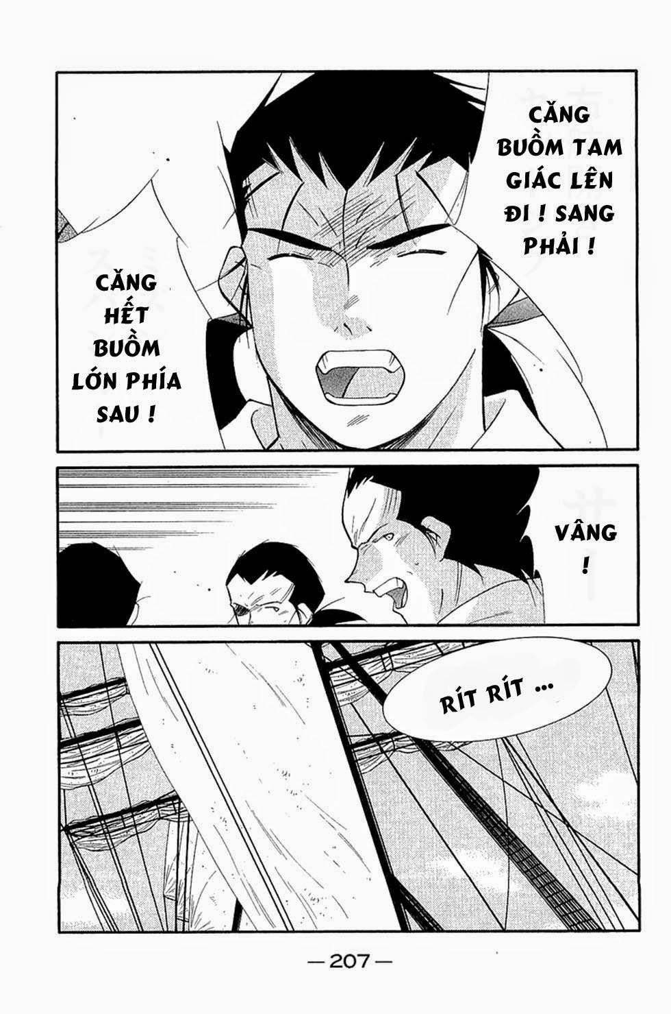 kaiouki - hải hoàng ký chapter 124 26