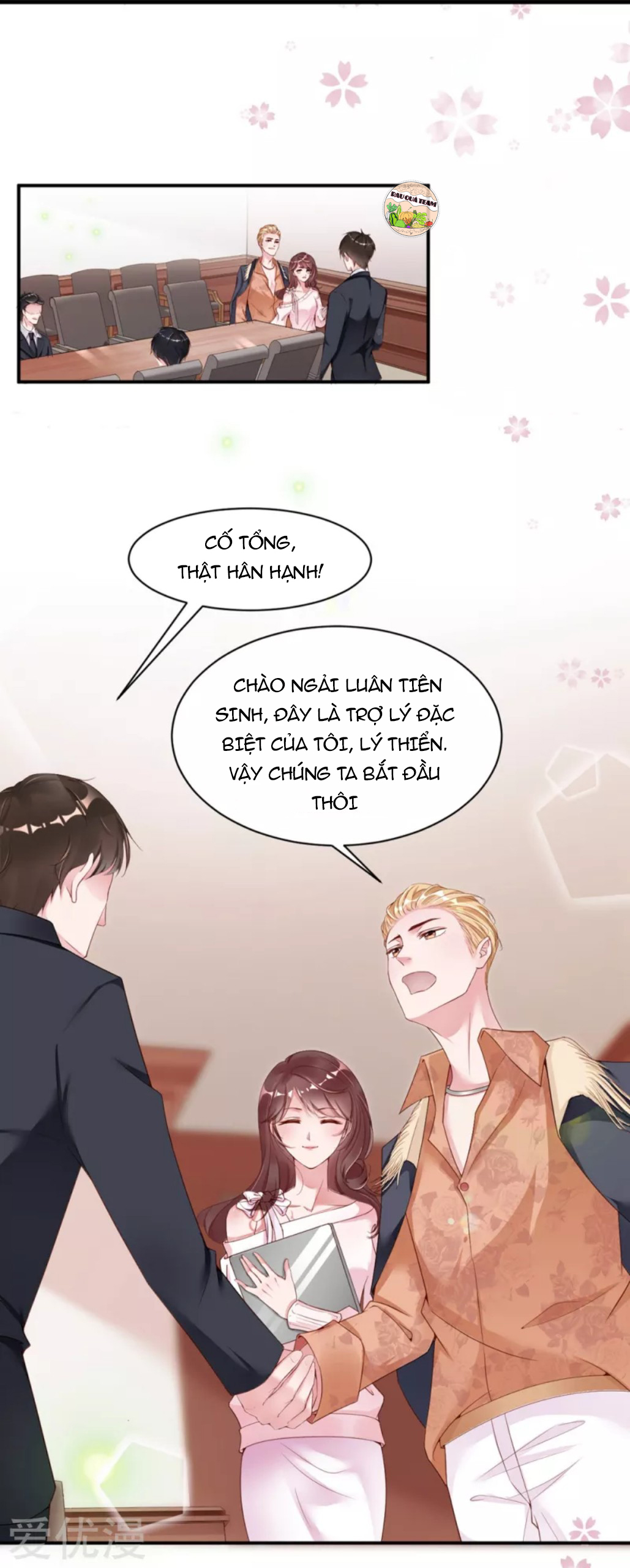 tình sử lãng mạn của hồ ly chapter 1 29