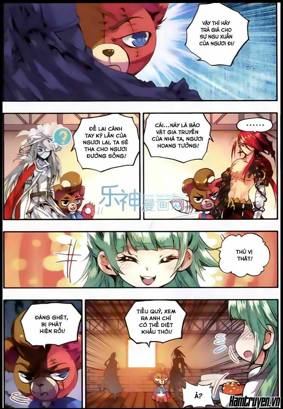 thiếu nữ phá hoại và ma thần tân nương chapter 7 5