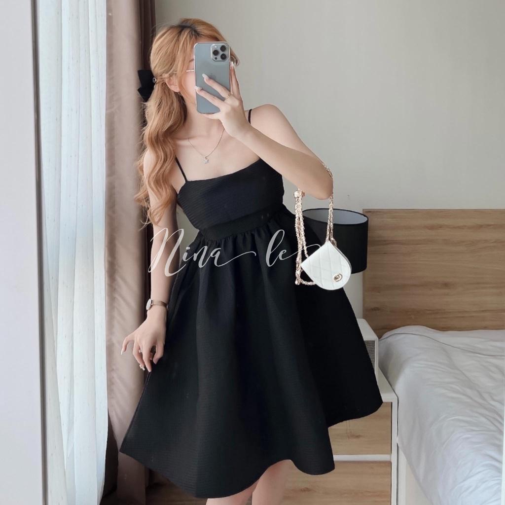Đầm váy nữ babydoll hai dây xinh xắn, dễ thương với nhiều màu sắc