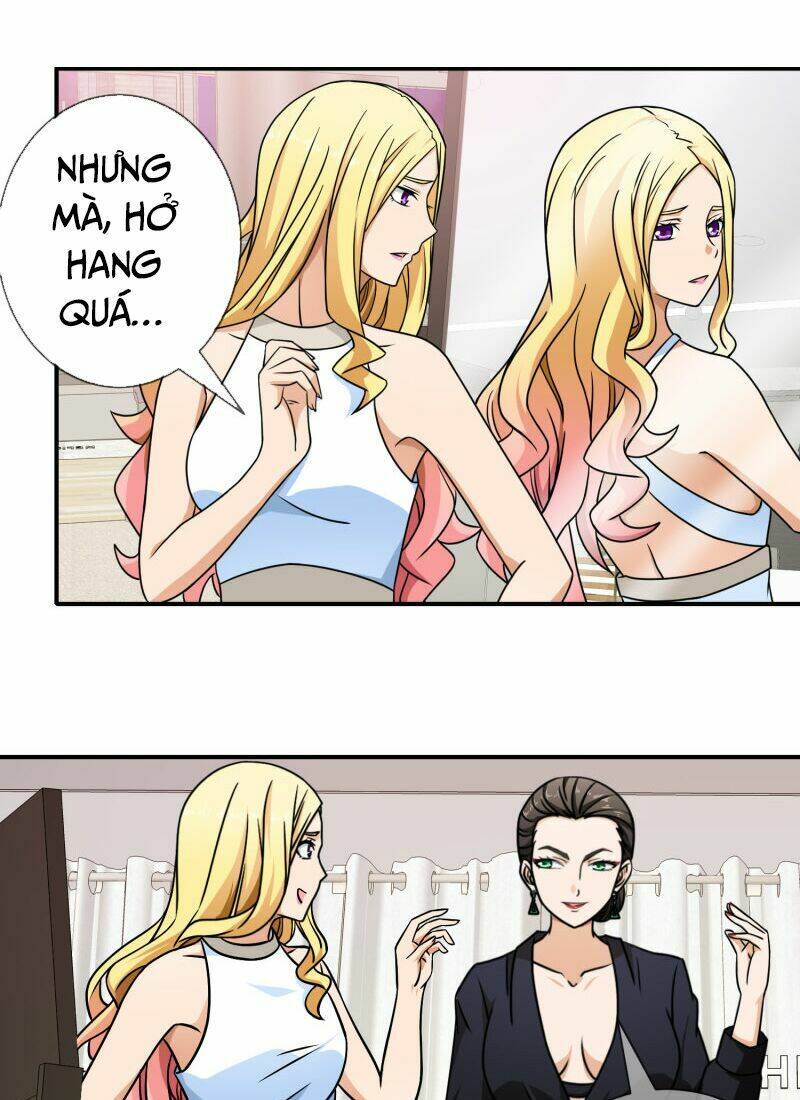 hộ hoa cao thủ tại đô thị chapter 82 8