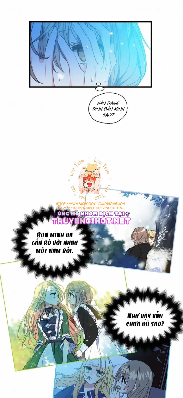 bệ hạ, xin đừng giết tôi!! chapter 32 21