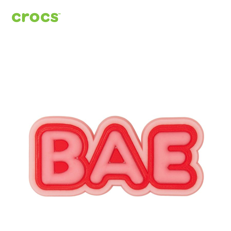 Sticker nhựa jibbitz unisex Crocs Beach Bae