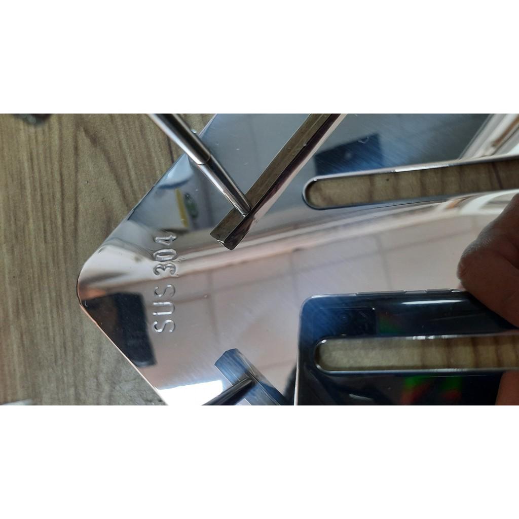Kệ Góc 2 Tầng Đa Năng Nhà Tắm Inox 304 Sang Trọng Cao Cấp Bề Mặt Sáng Bóng