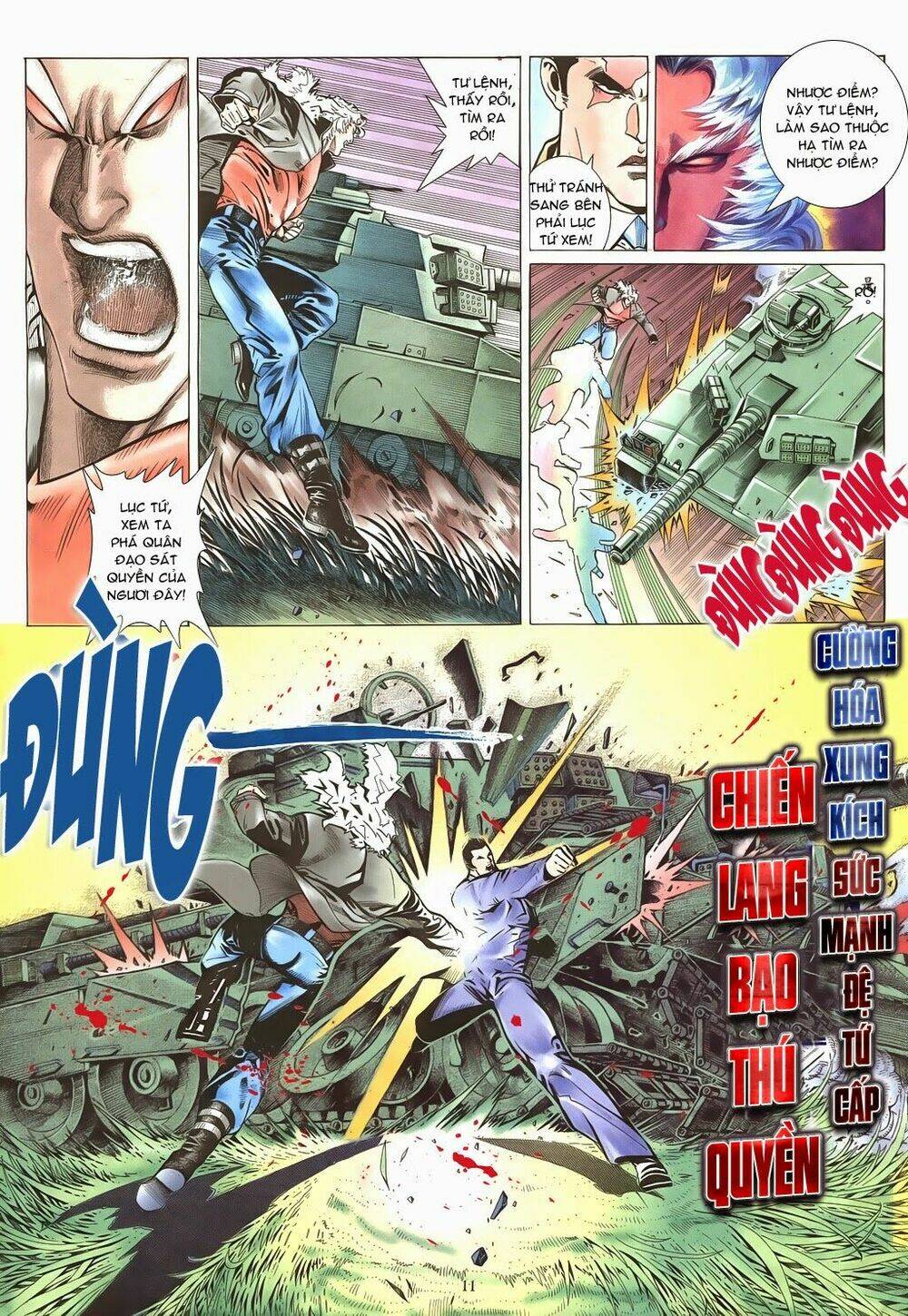 mạt nhật chiến lang chapter 11 11