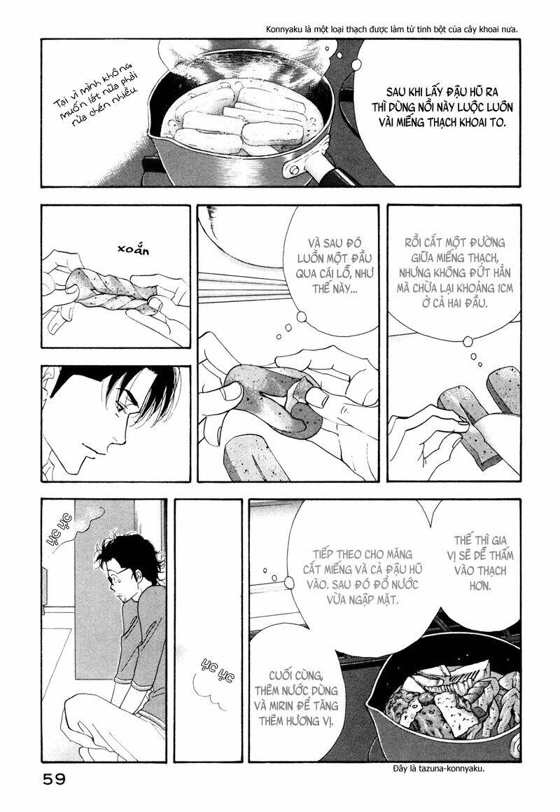 kinou nani tabeta? chapter 3 16