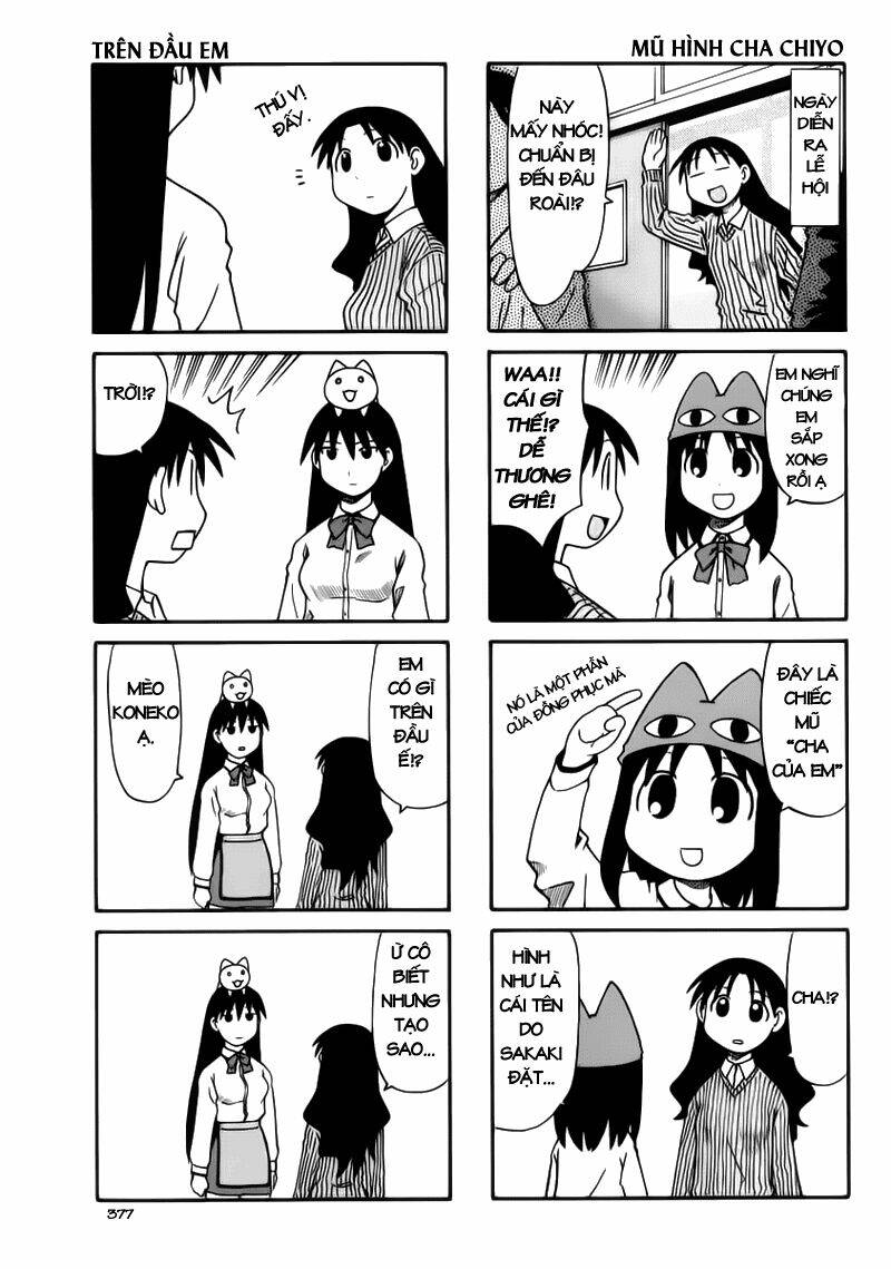 azumanga daioh chapter 39 4