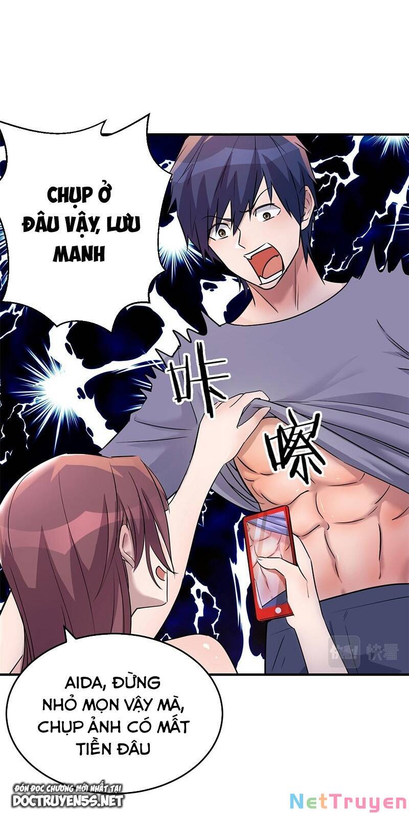 chị gái tôi là đại minh tinh chapter 154 17