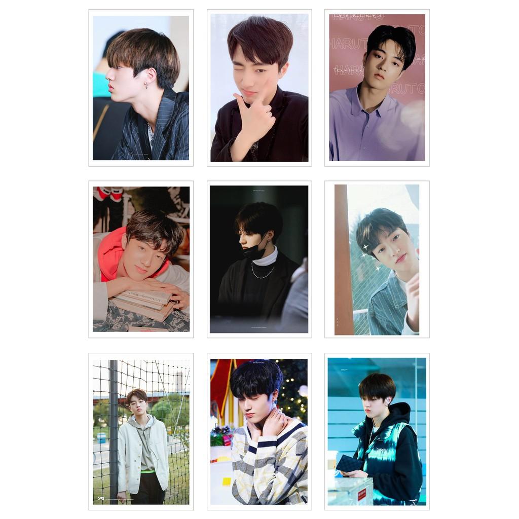 Lomo Card Ảnh HARUTO - TREASURE 13 (54 ảnh